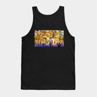 12 Gold Saints Tank Top